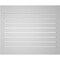Ekena Millwork Vertical Surface Mount PVC Gable Vent: Functional, w/ 2"W x 1-1/2"P Brickmould Frame, 34"W x 28"H GVPVE34X2802SF - alternate 5